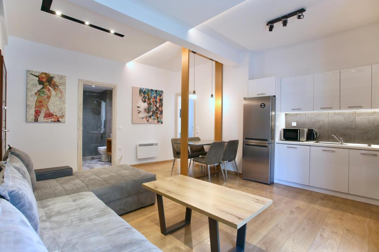Gk Koukaki Apartment Atény Exteriér fotografie